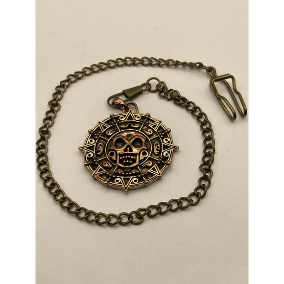 Disney Keychain Jack Skellegington and Pirates of the Caribbean Pendant - Picture 2 of 7